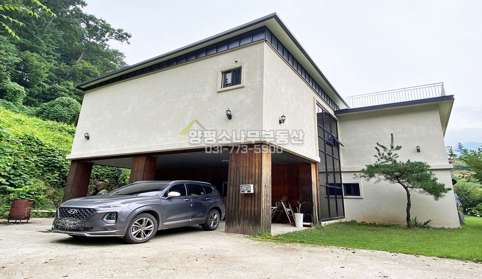 양평군 서종면 정배리 산속 전망좋은 필로티/2세대거주