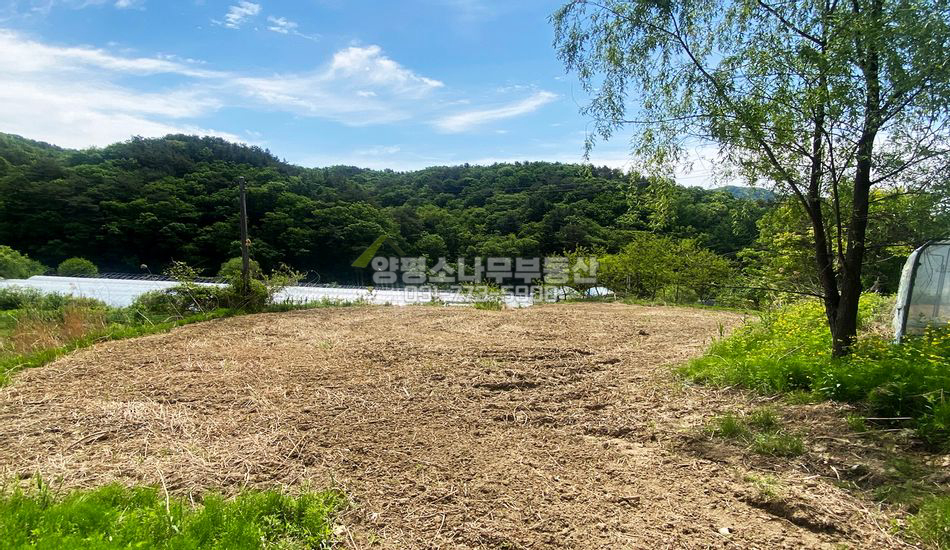 양평군 양서면 부용리 평편한 그린벨트 농지