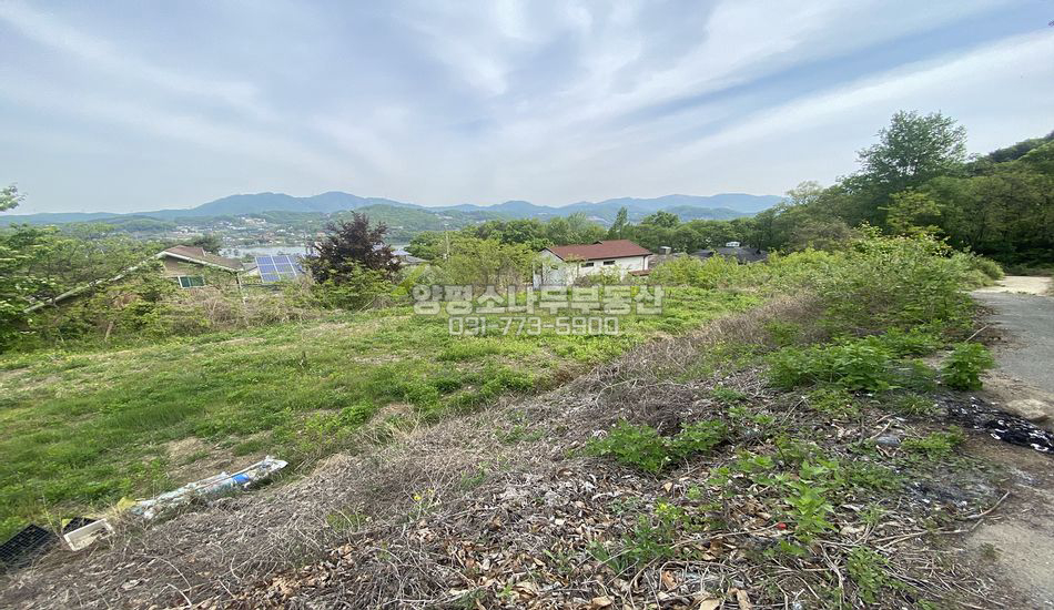 양평군 강하면 운심리 강하면 편의시설도보 주택지