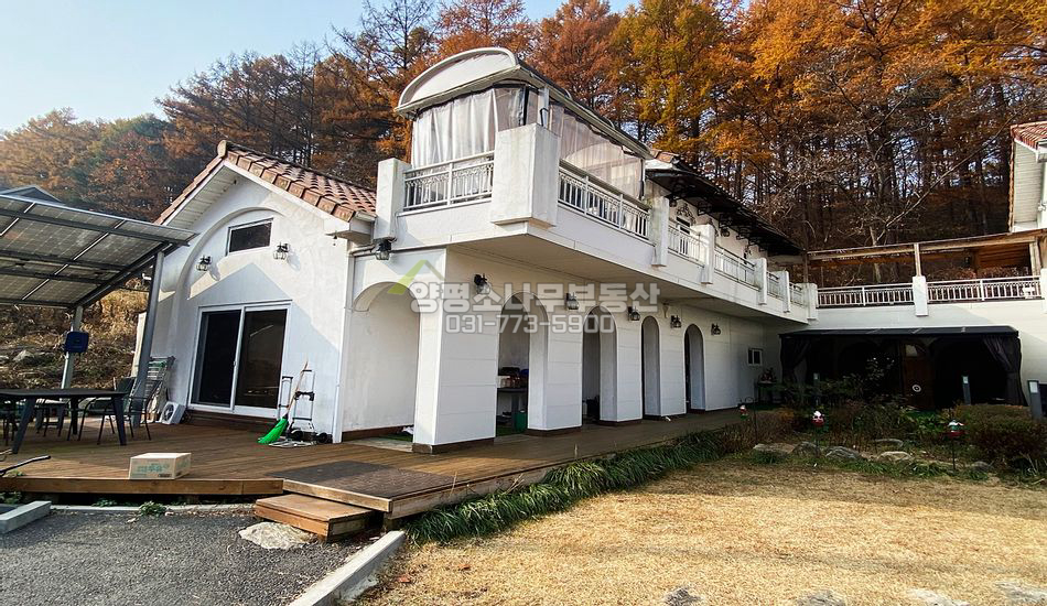 양평군 옥천면 신복리 중미산 휴양림 내 펜션/객실7