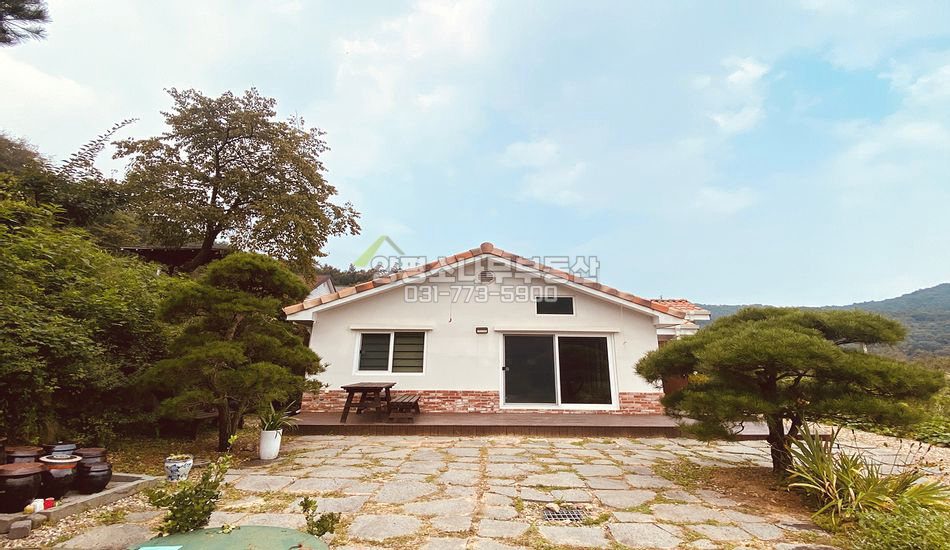 양평군 강상면 세월리 조용한 단지형 준신축 단층주택