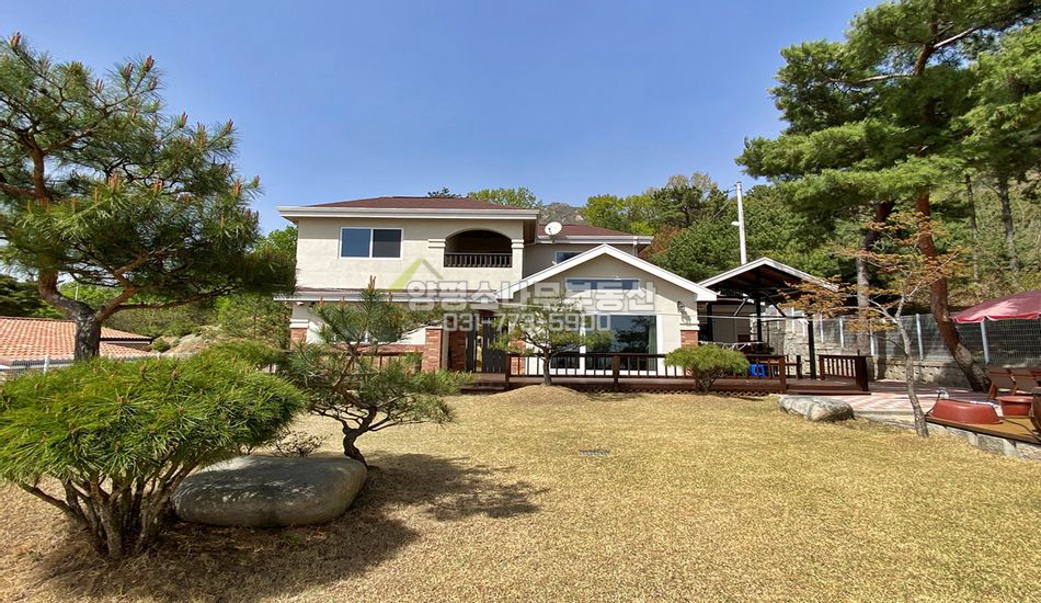 양평군 양평읍 백안리 남향 강조망 관리잘된 주택