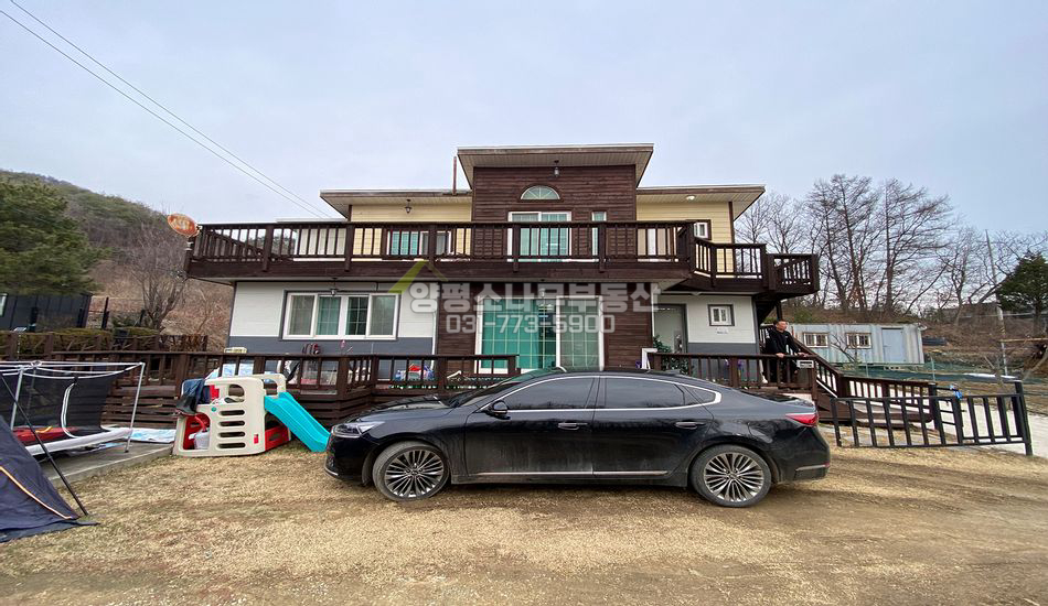 양평군 용문면 망능리 2세대 거주가능 2층주택