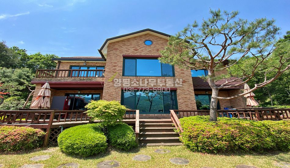 양평군 옥천면 신복리 산자락 접근성 좋은 주택