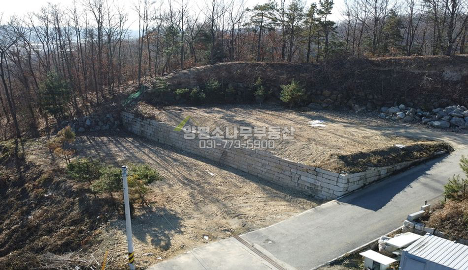양평군 지평면 옥현리 전망좋은 단지형 주택지