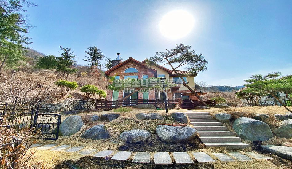 양평군 서종면 서후리 관리잘된 예쁜 목조주택