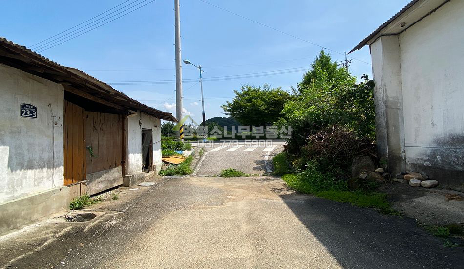 양평군 용문면 마룡리 용문 편의시설 도보/주거지역