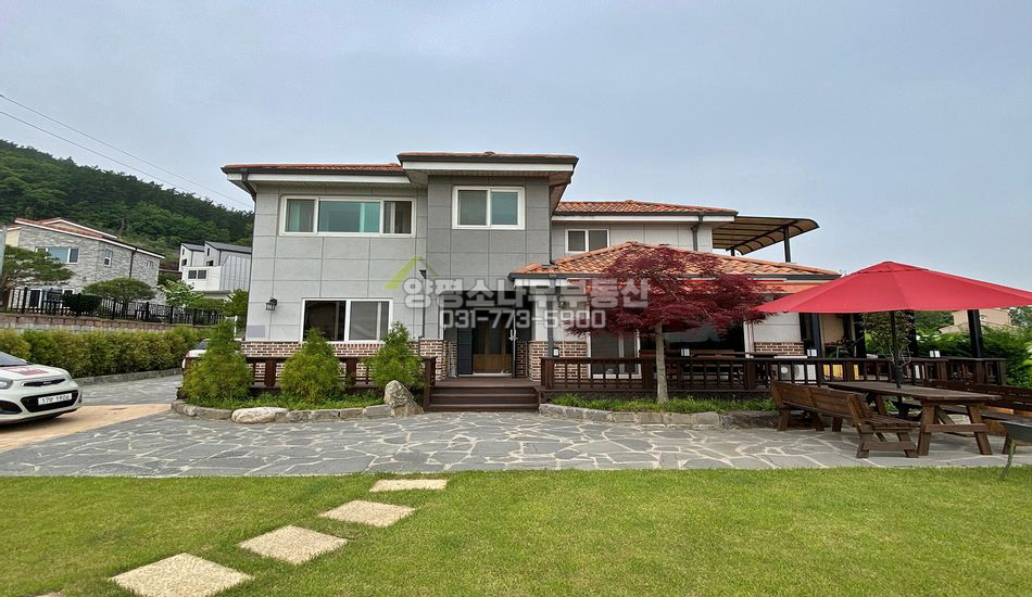 양평군 강상면 병산리 단지형 지중해풍 주택