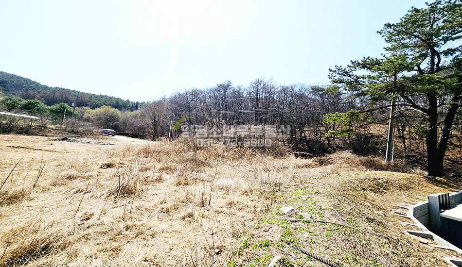 양평군 양동면 단석리 한적한 입지의 평편한 부지