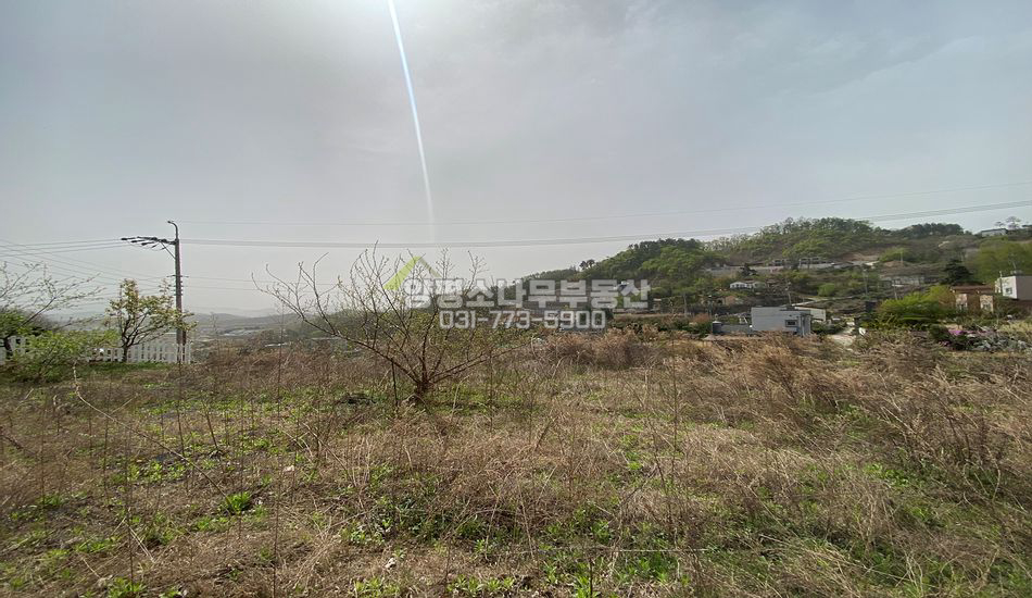 양평군 강상면 송학리 전망좋은 주택부지