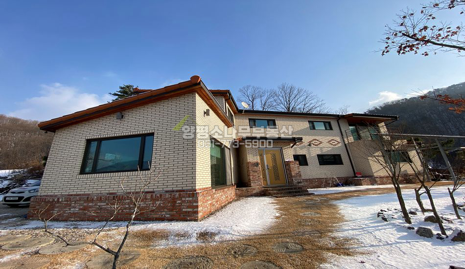 양평군 서종면 문호리 마을 최상단 프라이빗 강조망 주택
