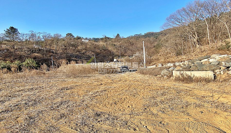 양평군 단월면 석산리 풍광좋은곳 계획관리 부지
