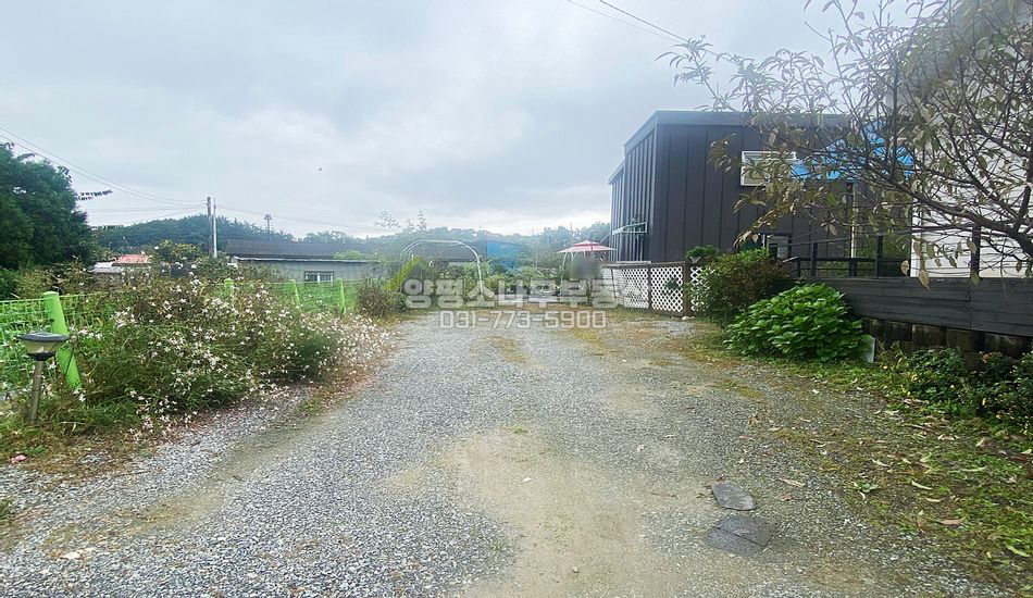 양평군 강상면 송학리 한적한 대로변 건물2동/근생/주택