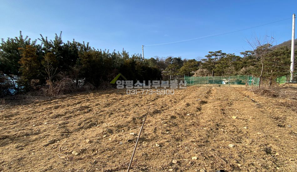 양평군 양평읍 오빈리 평지 주택지/오빈역1.7km