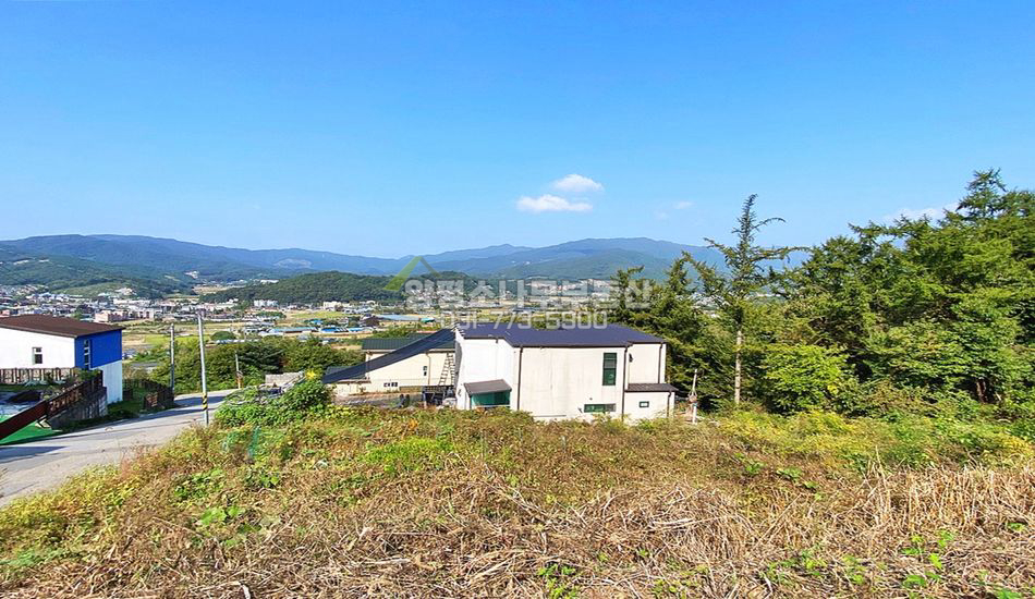 양평군 옥천면 옥천리 경사지 전망트인 주택지