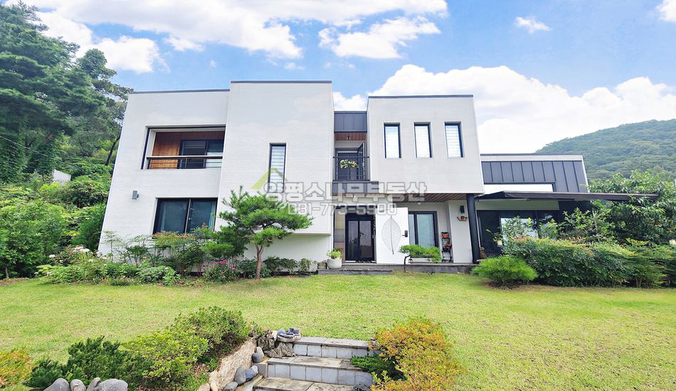 양평군 옥천면 신복리 산세좋은 곳 프라이빗 주택