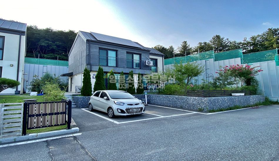 양평군 옥천면 신복리 깔끔한 타운하우스