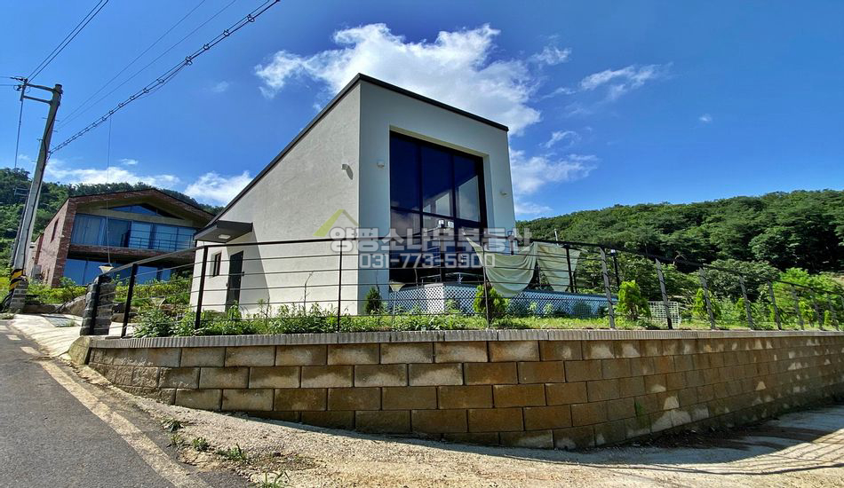 양평군 서종면 수능리 층고 높은 원룸형 주말주택