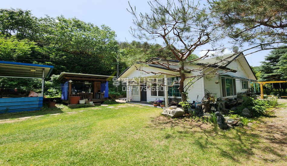 양평군 청운면 갈운리 하천 접한 구옥/과거 펜션