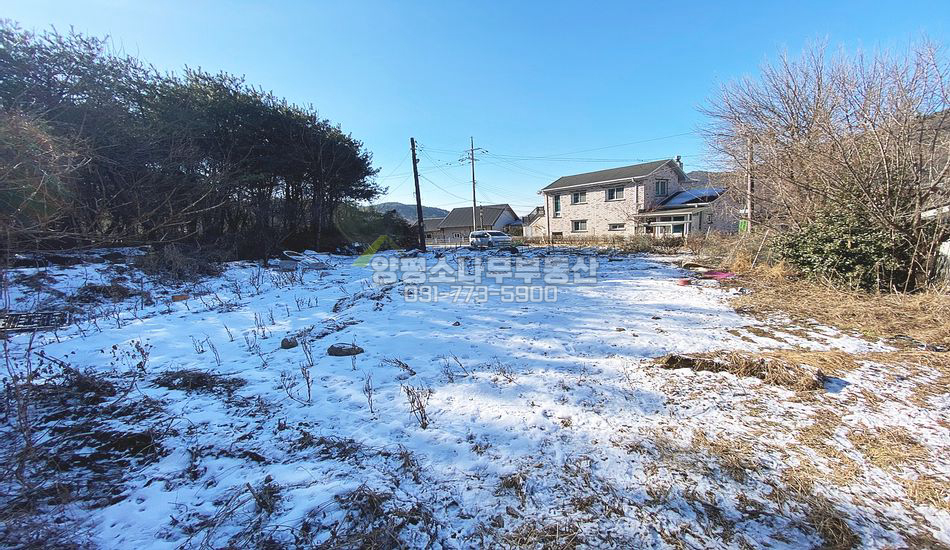 양평군 옥천면 용천리 평지 편안한 주택지