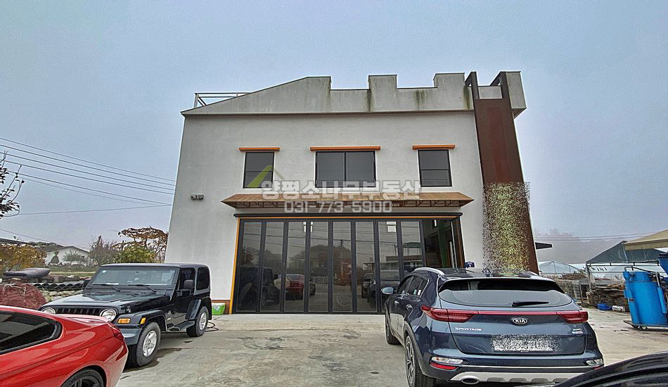 양평군 옥천면 용천리 대로변 상가주택,창고