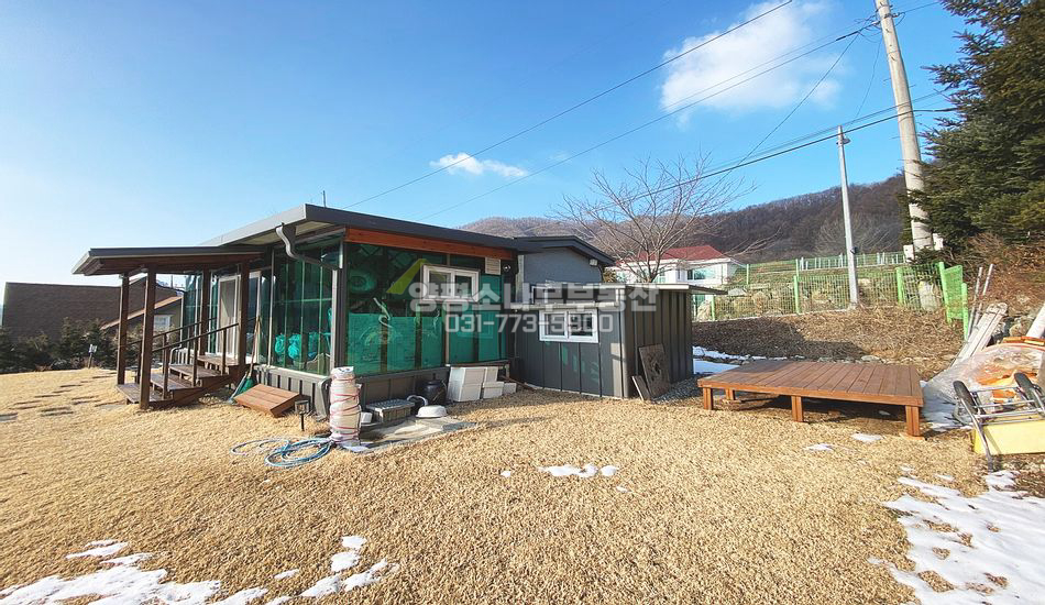 양평군 옥천면 신복리 산세좋고 깔끔한 분위기/주말농장