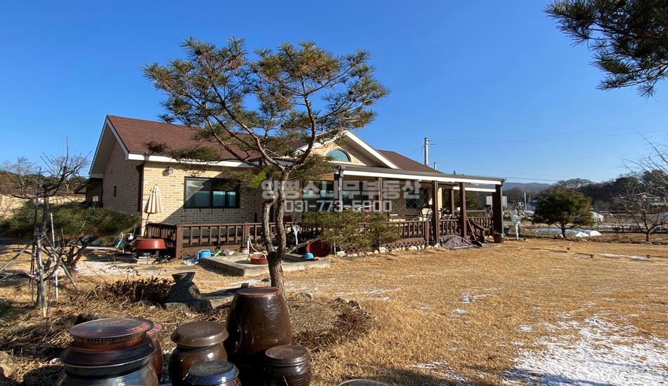양평군 개군면 부리 터 넓은 편안한 단층주택