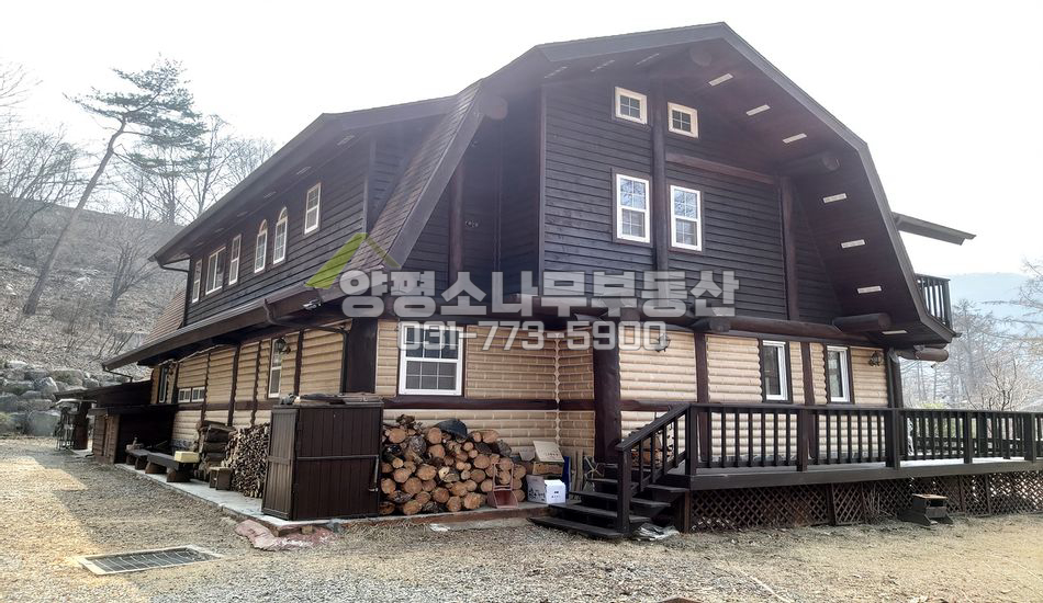 광주시 퇴촌면 도수리 독립적입지/산자락 별장