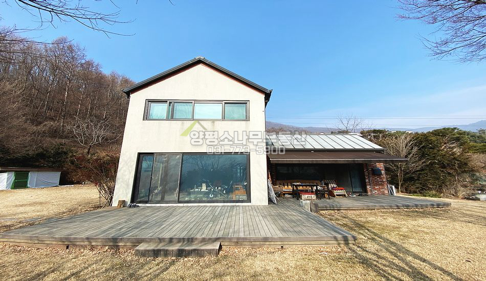 양평군 옥천면 용천리 정돈된 단지 내/국유지 추가사용