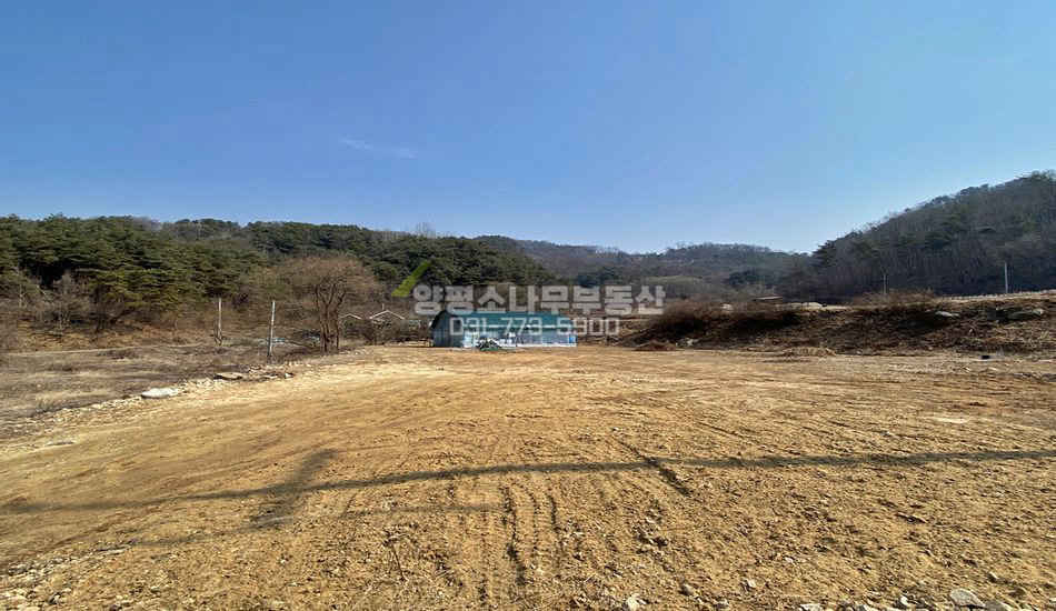 양평군 지평면 월산리 저렴한 관리지역 농지/농막