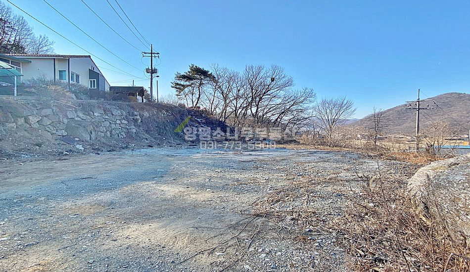양평군 강하면 전수리 전망트인 주택지