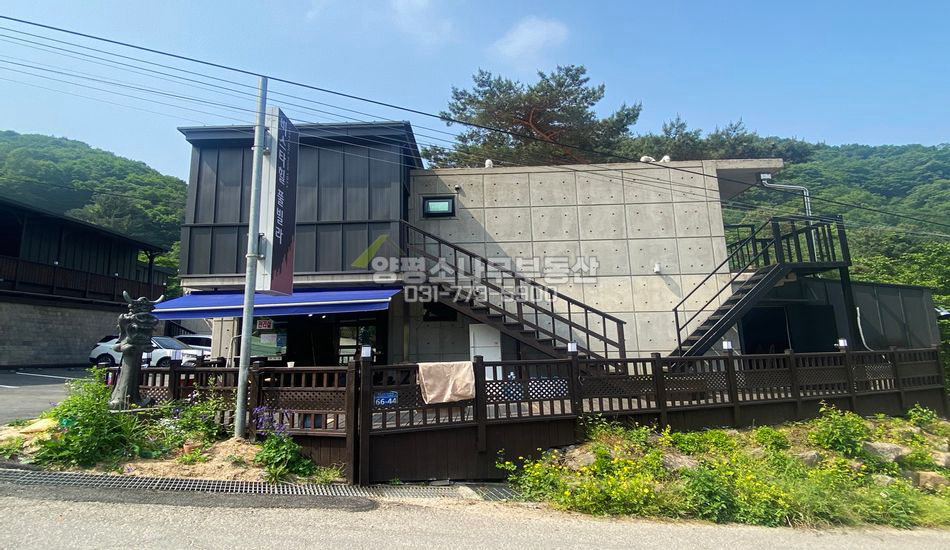 가평군 청평면 삼회리 건물8동 성업중 펜션