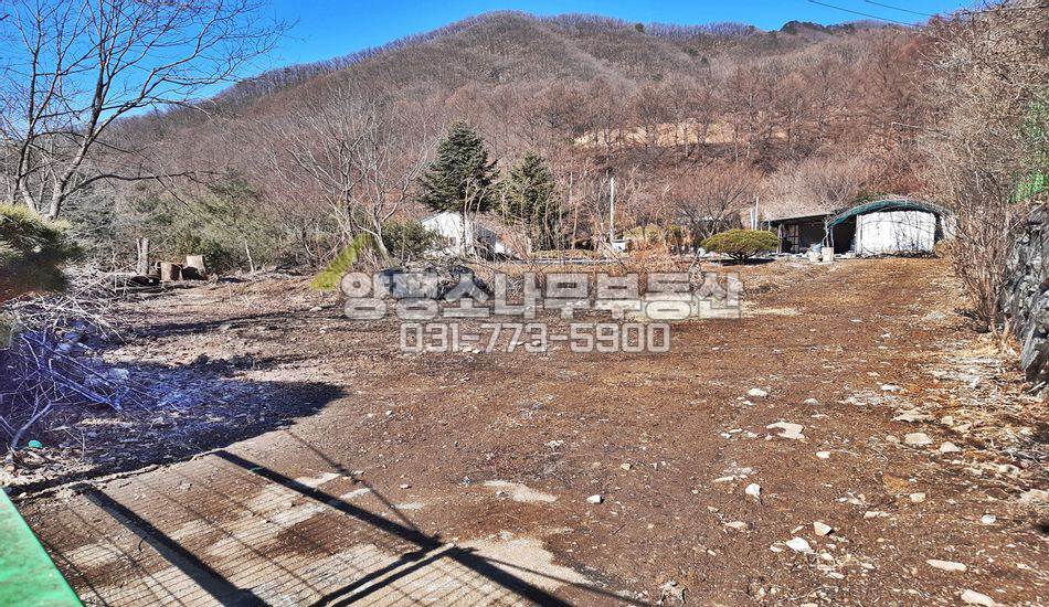 양평군 옥천면 신복리 기반시설 완비된 풍광좋은 땅