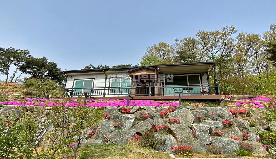 양평군 지평면 옥현리 마을 끝 전망좋은 단층주택