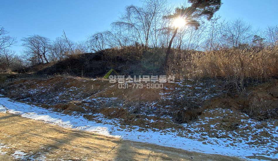 양평군 개군면 공세리 흑천인근 주택지/원덕역2km