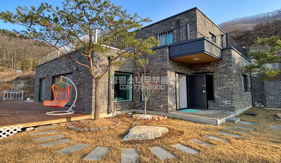 양평군 서종면 수능리 단지상단 신축철콘주택