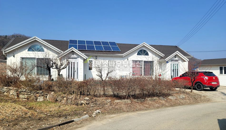 양평군 강하면 성덕리 2세대 거주 가능구조