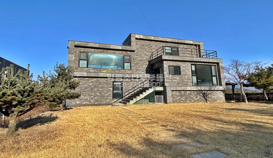 양평군 강하면 전수리 남한강조망 모던주택