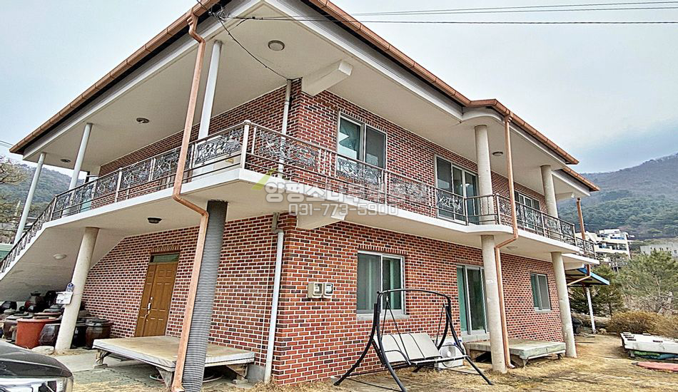 양평군 옥천면 용천리 대로변 계획관리 2세대 거주