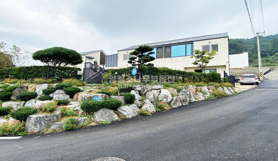 양평군 강상면 병산리 객실7개/단지형 성업중 펜션