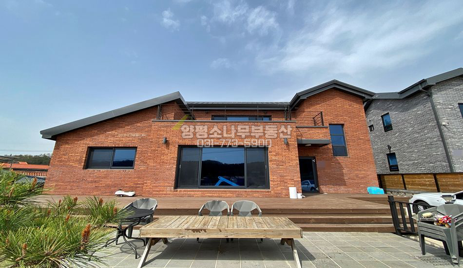 양평군 양서면 국수리 외지인 마을 준신축주택