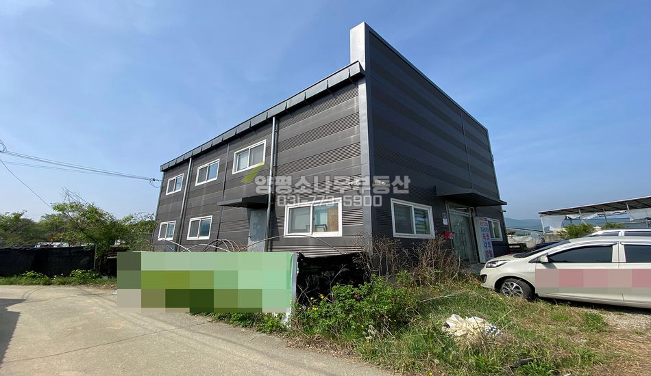 양평군 개군면 석장리 마을 안 창고건물/거주가능