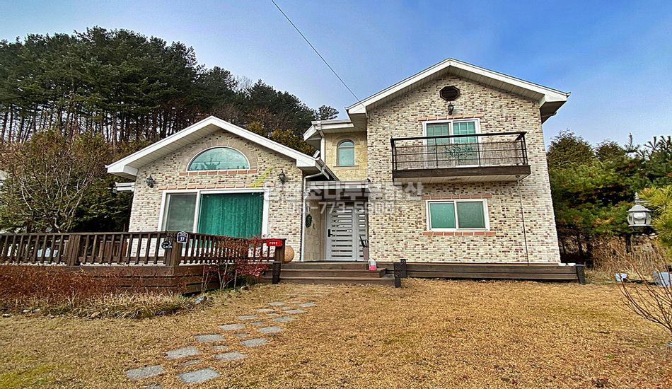 양평군 용문면 연수리 풍광좋은곳 철콘주택