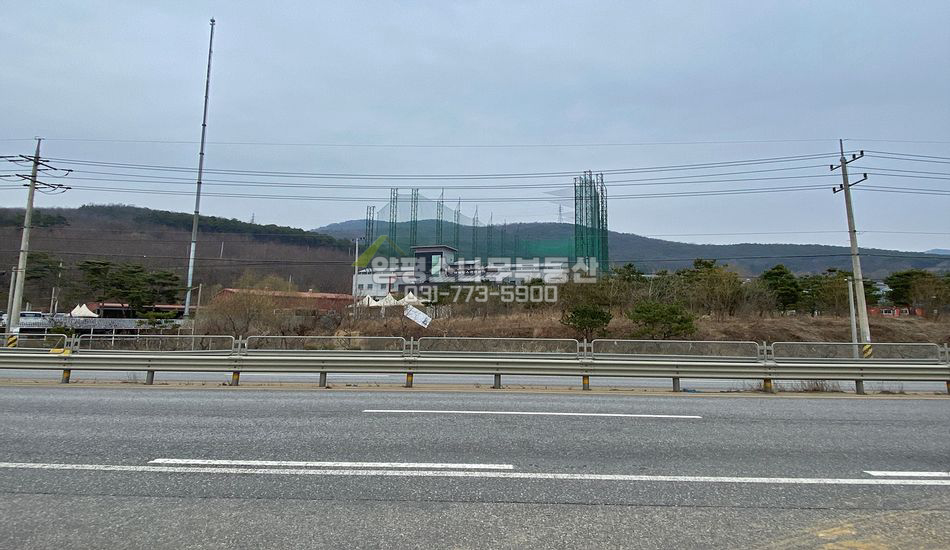 양평군 양평읍 백안리 6번국도 접한 근생부지