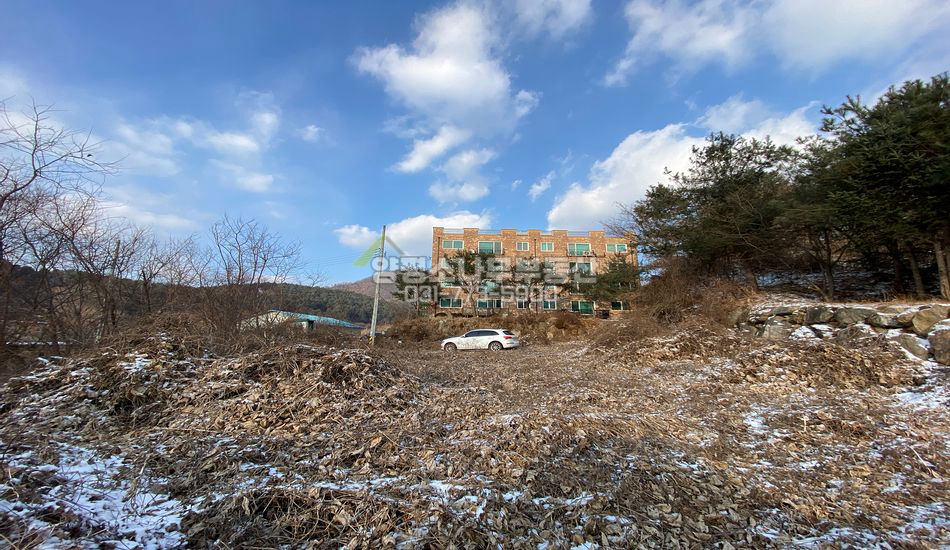 양평군 서종면 정배리 정배초 인근 야트막한 주택지