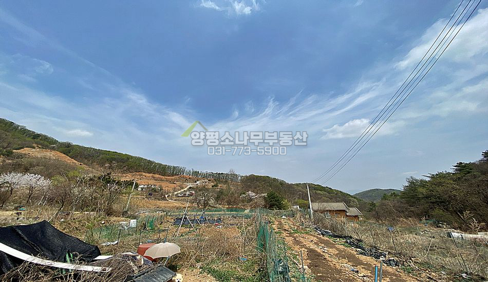 광주시 퇴촌면 영동리 마을 깊숙한곳 주말농장/주택지
