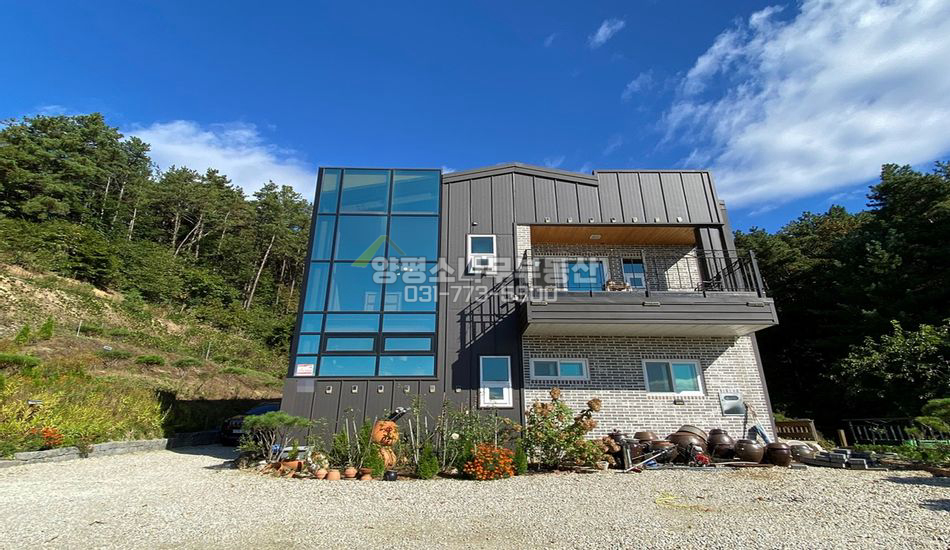 양평군 양동면 석곡리 [보류]세대분리/독립적입지/산자락