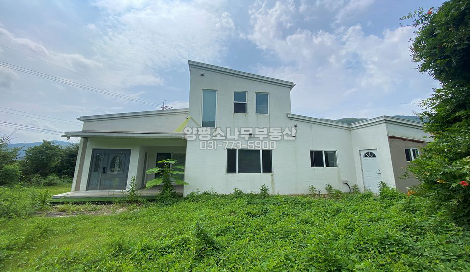 양평군 강상면 세월리 지방도 인근 터 넓은 주택/근생허가