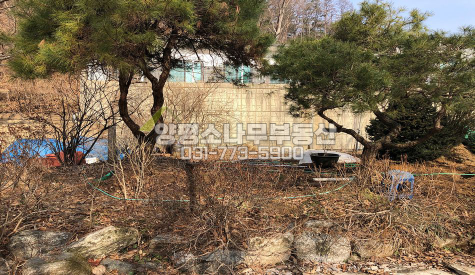 광주시 퇴촌면 우산리 귀한 퇴촌 소형토지/넓은 아스팔트 진입도