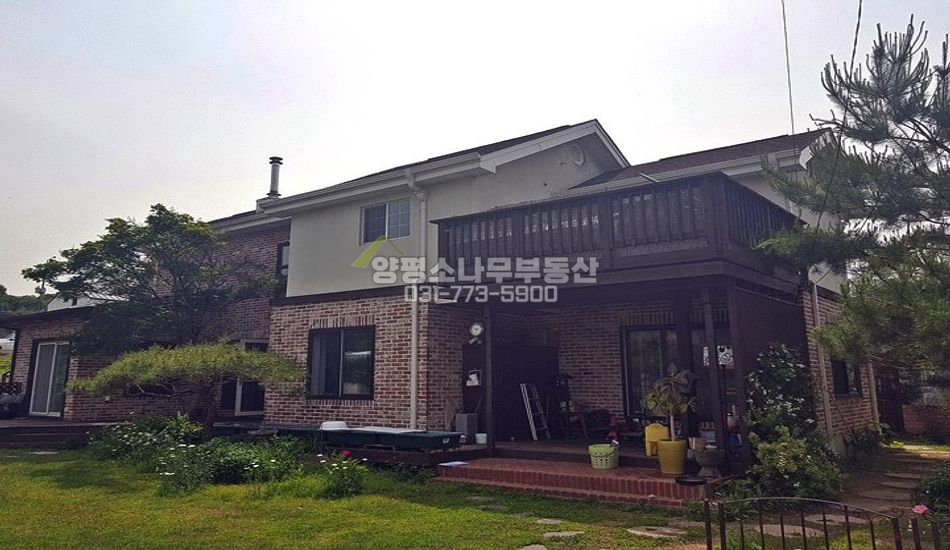 양평군 서종면 문호리 단지형 깔끔한 전원주택/편의시설차량3분